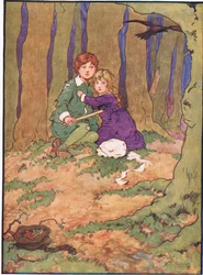 Und als sie die dunkle Nacht sahen, setzten sie sich hin und weinten, 1930er Jahre